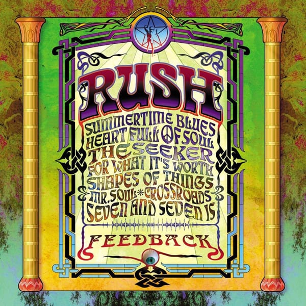 Feedback album cover