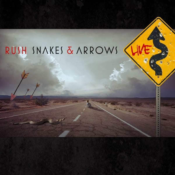 Snakes & Arrows Live album cover