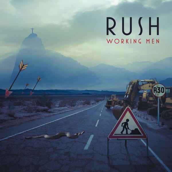Working Men album cover