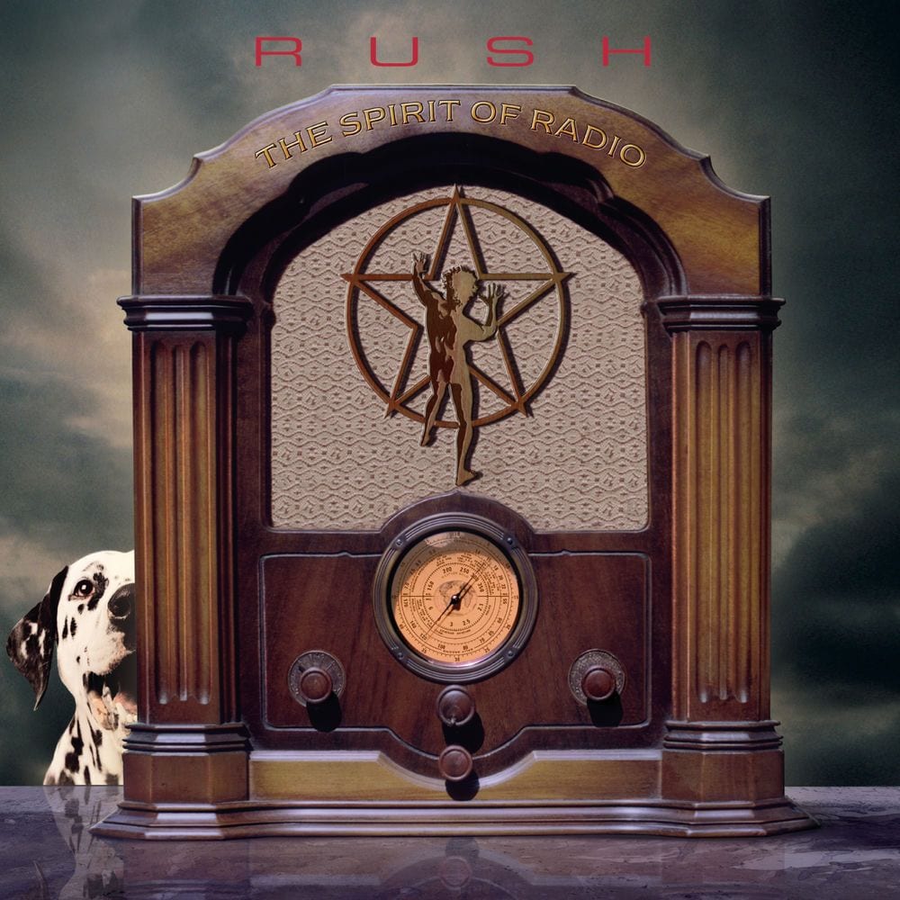 The Spirit of Radio: Greatest Hits 1974-1987 cover