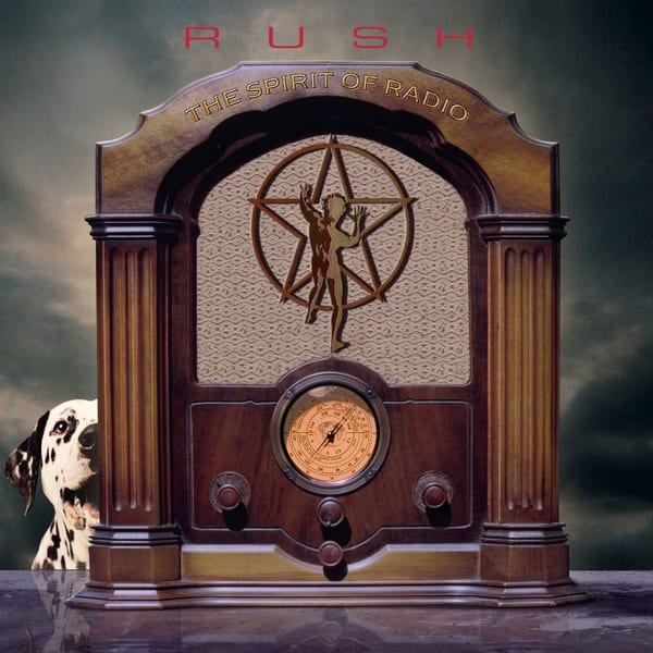 The Spirit of Radio: Greatest Hits 1974-1987 cover