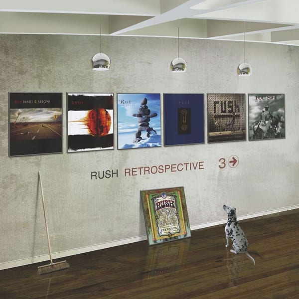Retrospective 3 album cover