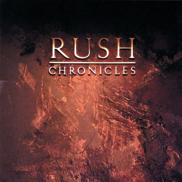 Chronicles album cover