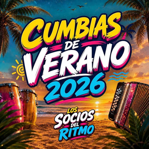 CUMBIAS DE VERANO 2026 cover