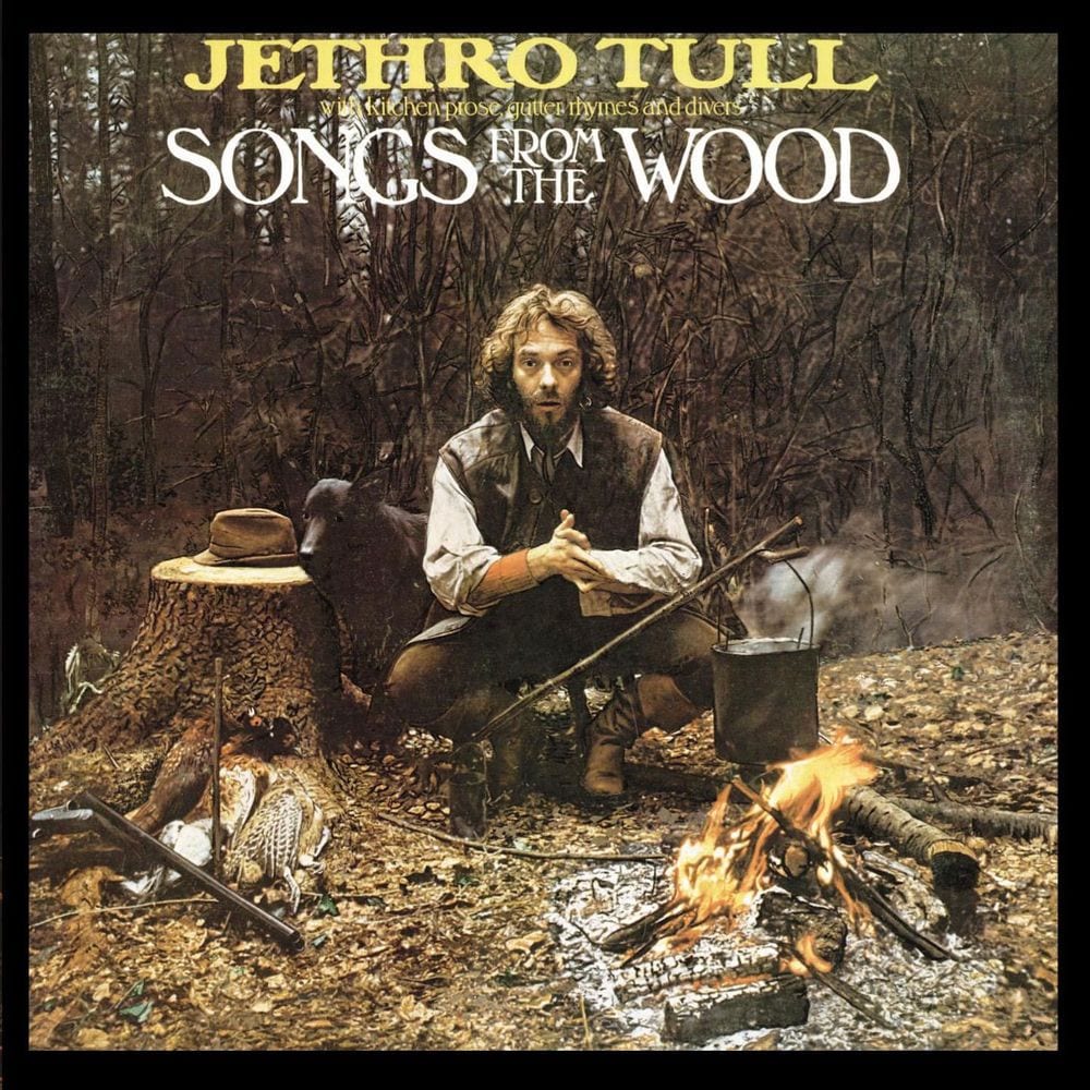 Songs From the Wood cover