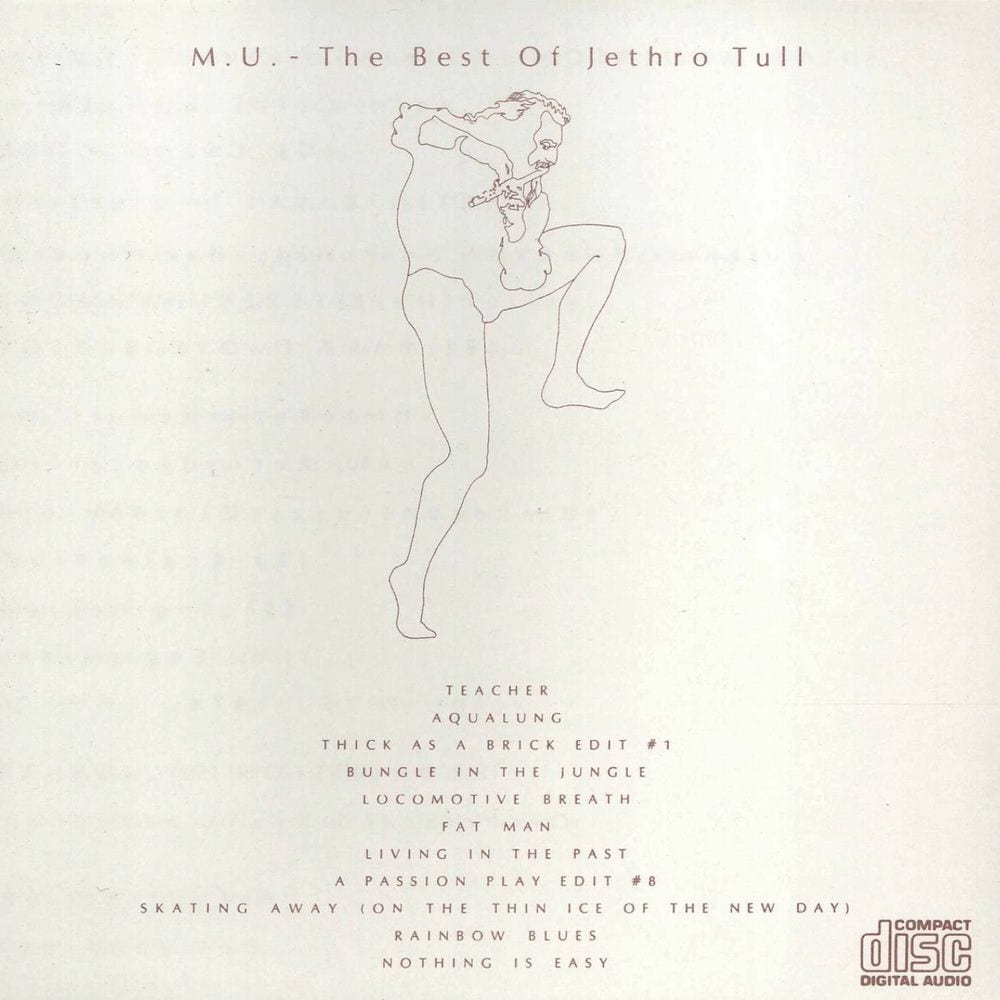 M.U.: The Best of Jethro Tull cover