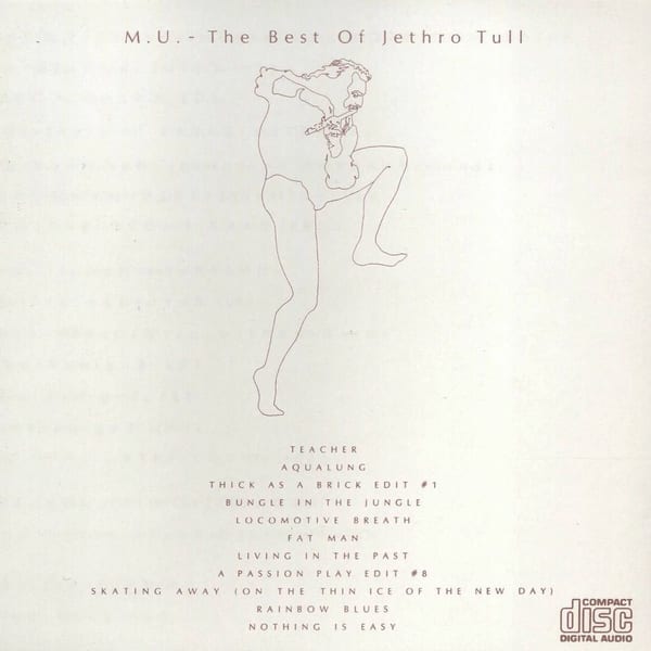 M.U.: The Best of Jethro Tull cover