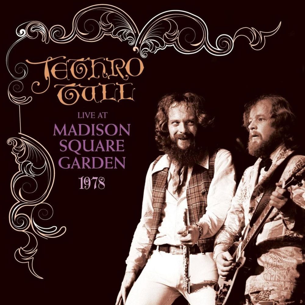 Live at Madison Square Garden 1978 cover