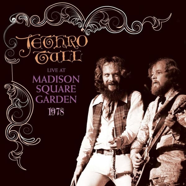 Live at Madison Square Garden 1978 cover