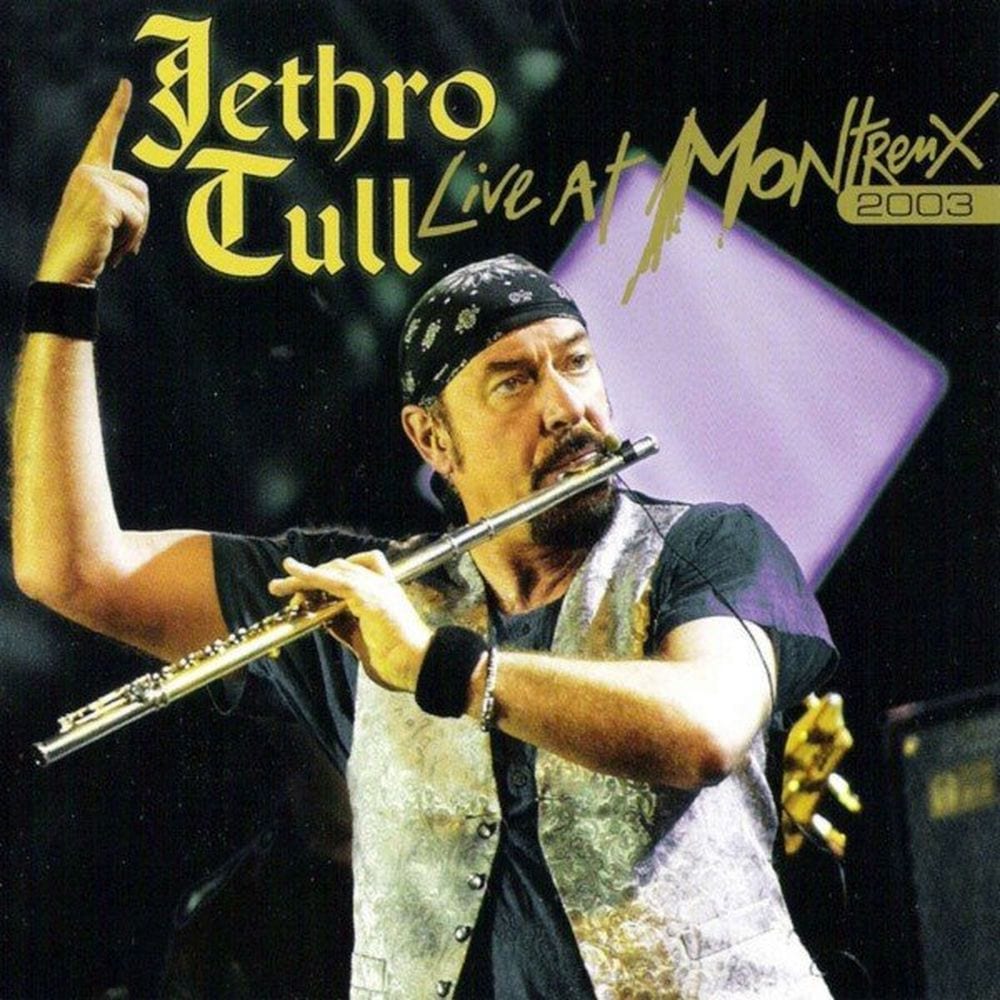 Live at Montreux 2003 cover