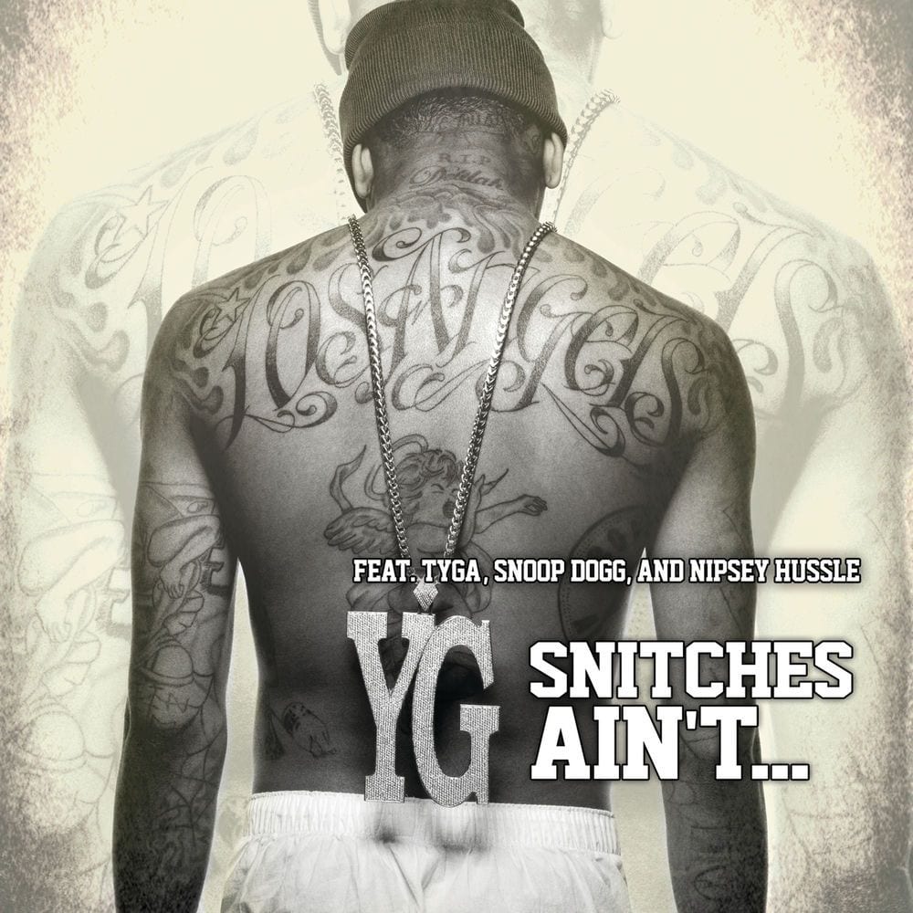 Snitches Ain’t... cover