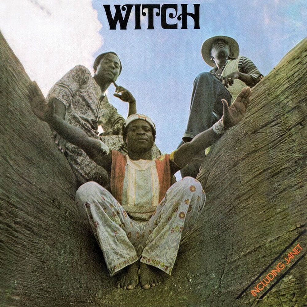 WITCH (Including "Janet") cover