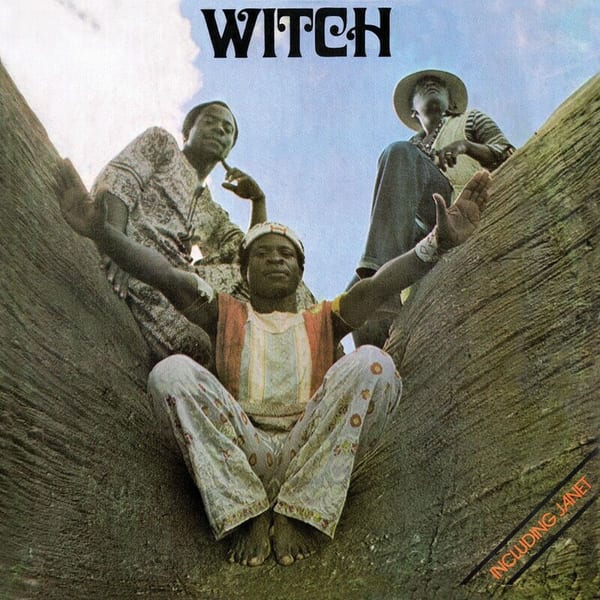 WITCH (Including "Janet") cover