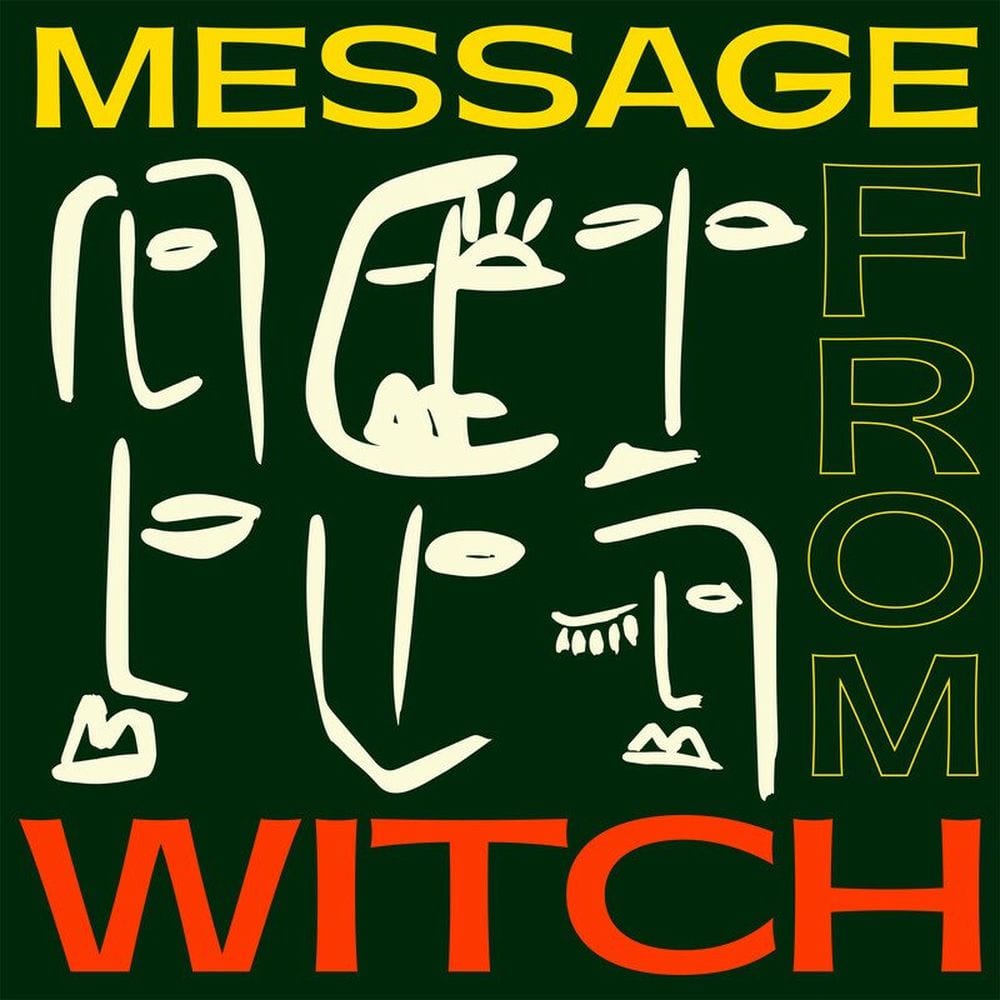Message from WITCH cover