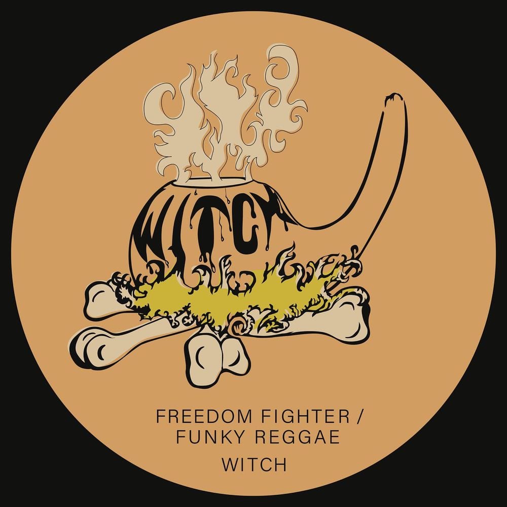 Freedom Fighter / Funky Reggae cover