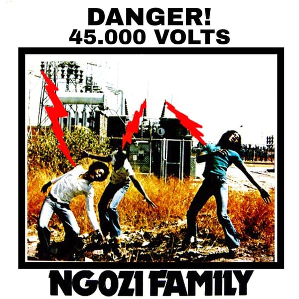 45,000 Volts cover