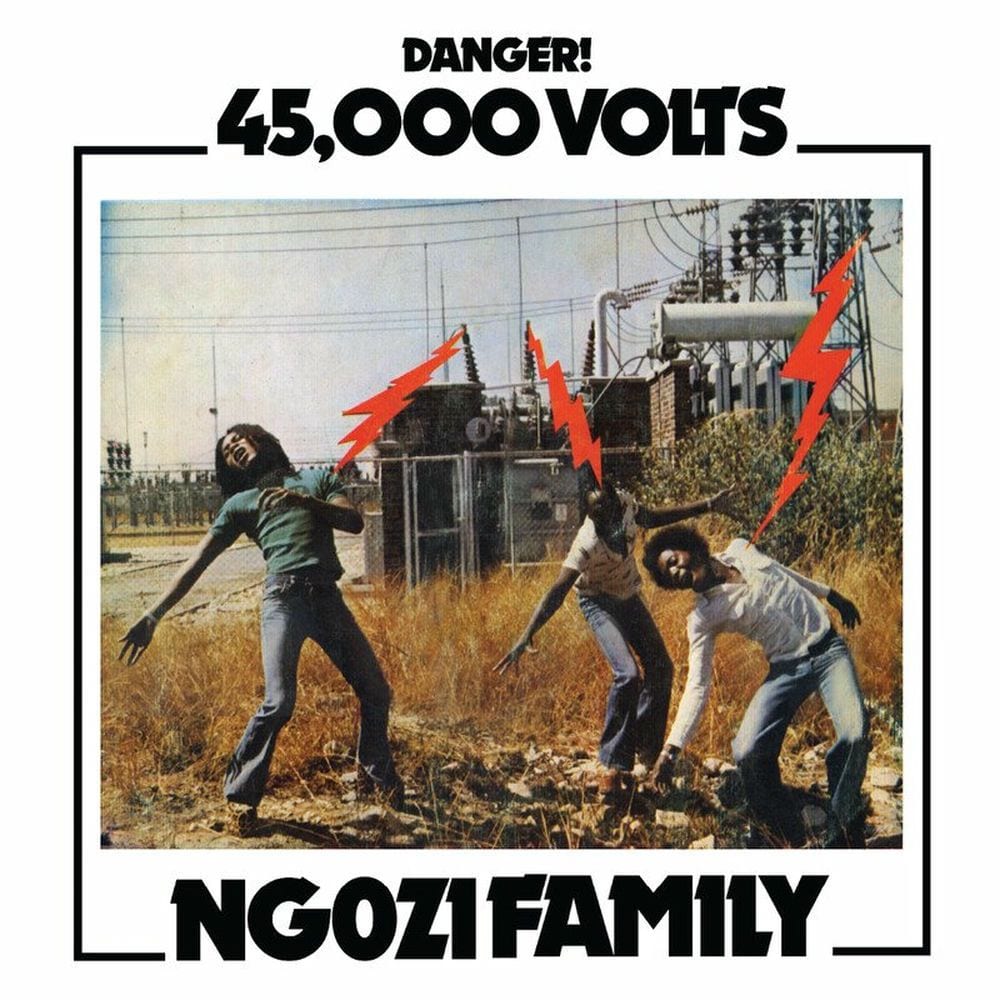 45,000 Volts cover