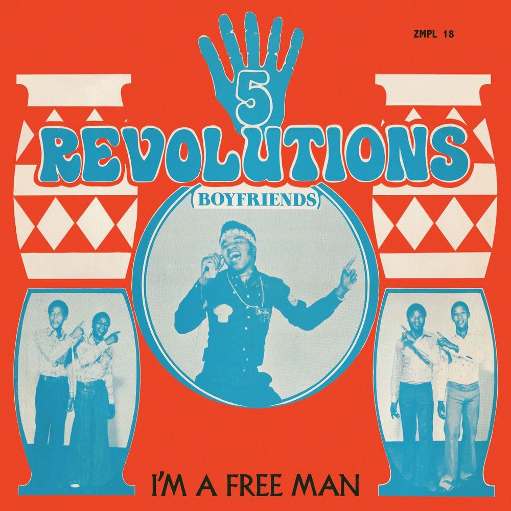 I'm a Free Man cover