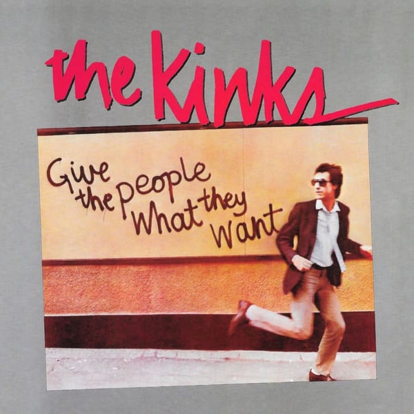Give the People What They Want cover