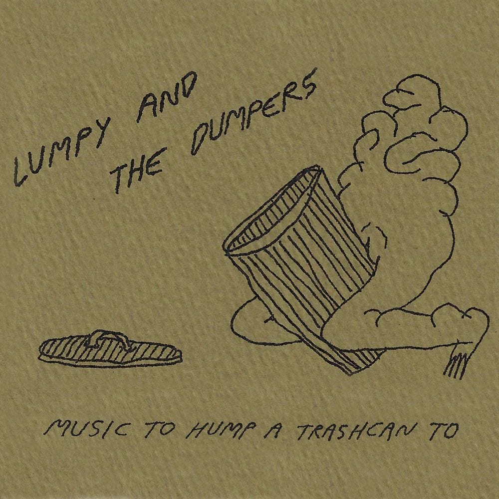 Music to Hump a Trashcan To cover