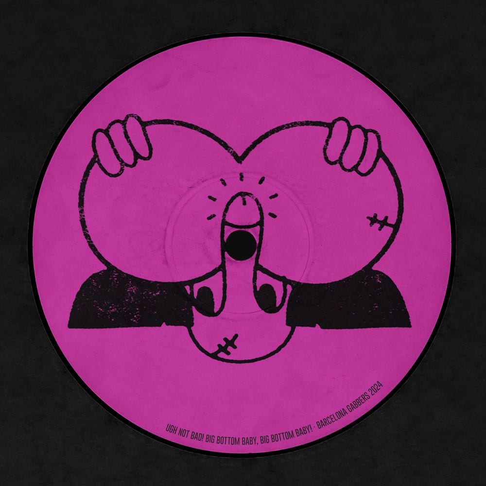 Big Bottom Baby (Remix) cover