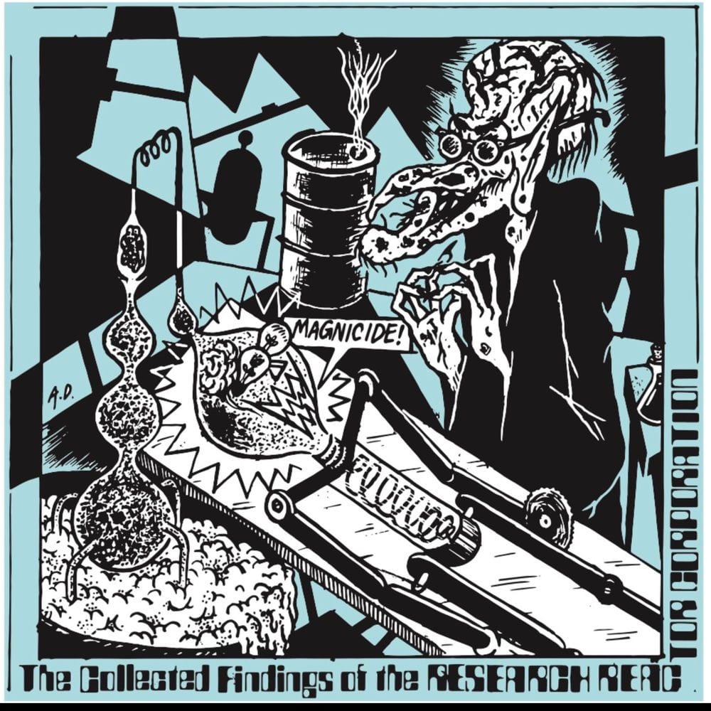 The Collected Findings of the Research Reactor Corporation cover