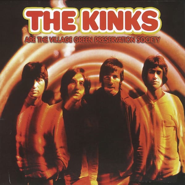 The Kinks Are the Village Green Preservation Society cover