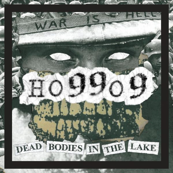 Dead Bodies In The Lake album cover