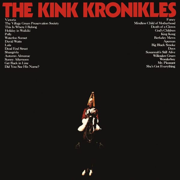 The Kink Kronikles cover
