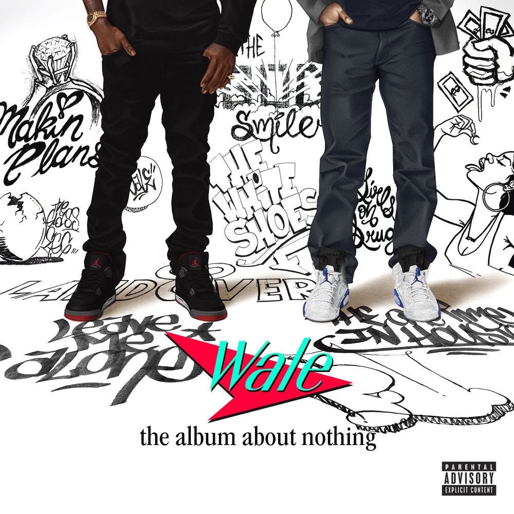 The Album About Nothing cover
