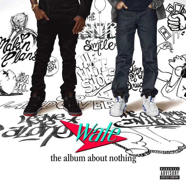 The Album About Nothing cover