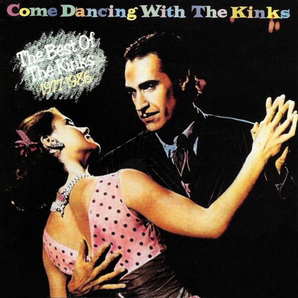 Come Dancing With The Kinks: The Best of The Kinks 1977-1986 cover