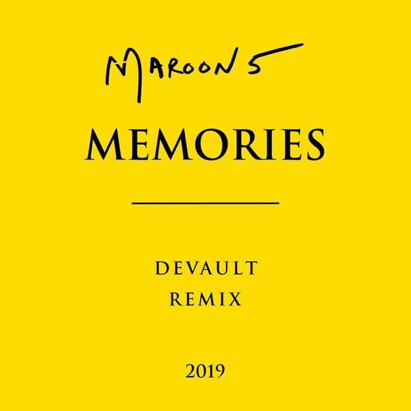 Memories (Devault Remix) cover