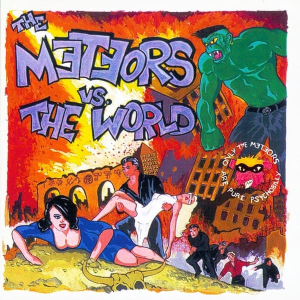 The Meteors vs. The World cover