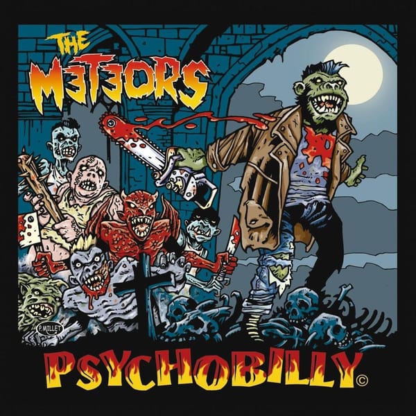 Psychobilly album cover