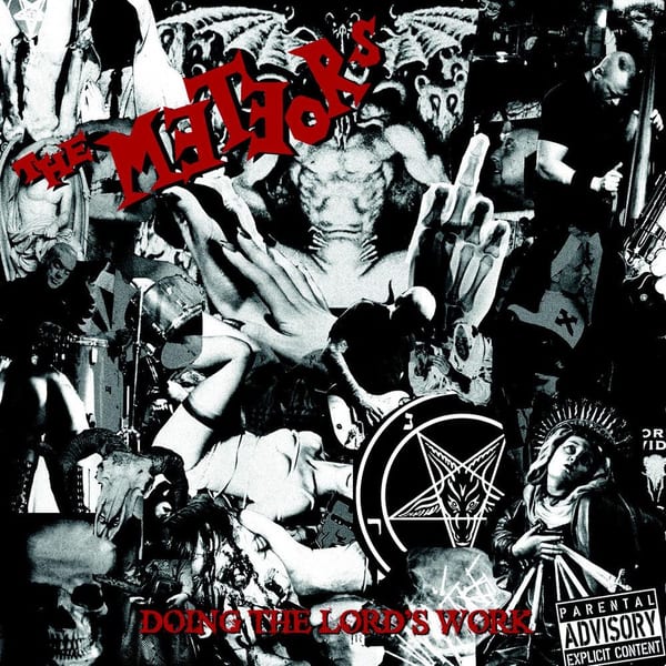 Doing The Lord's Work album cover