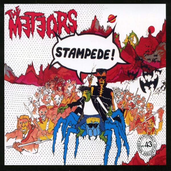 Stampede! cover