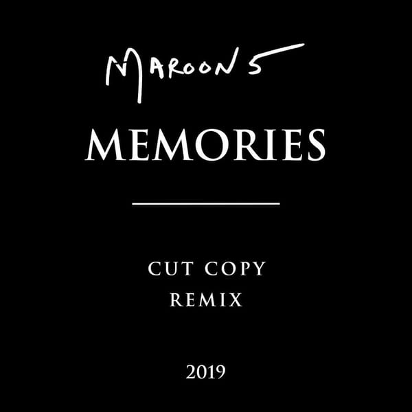 Memories (Cut Copy Remix) cover
