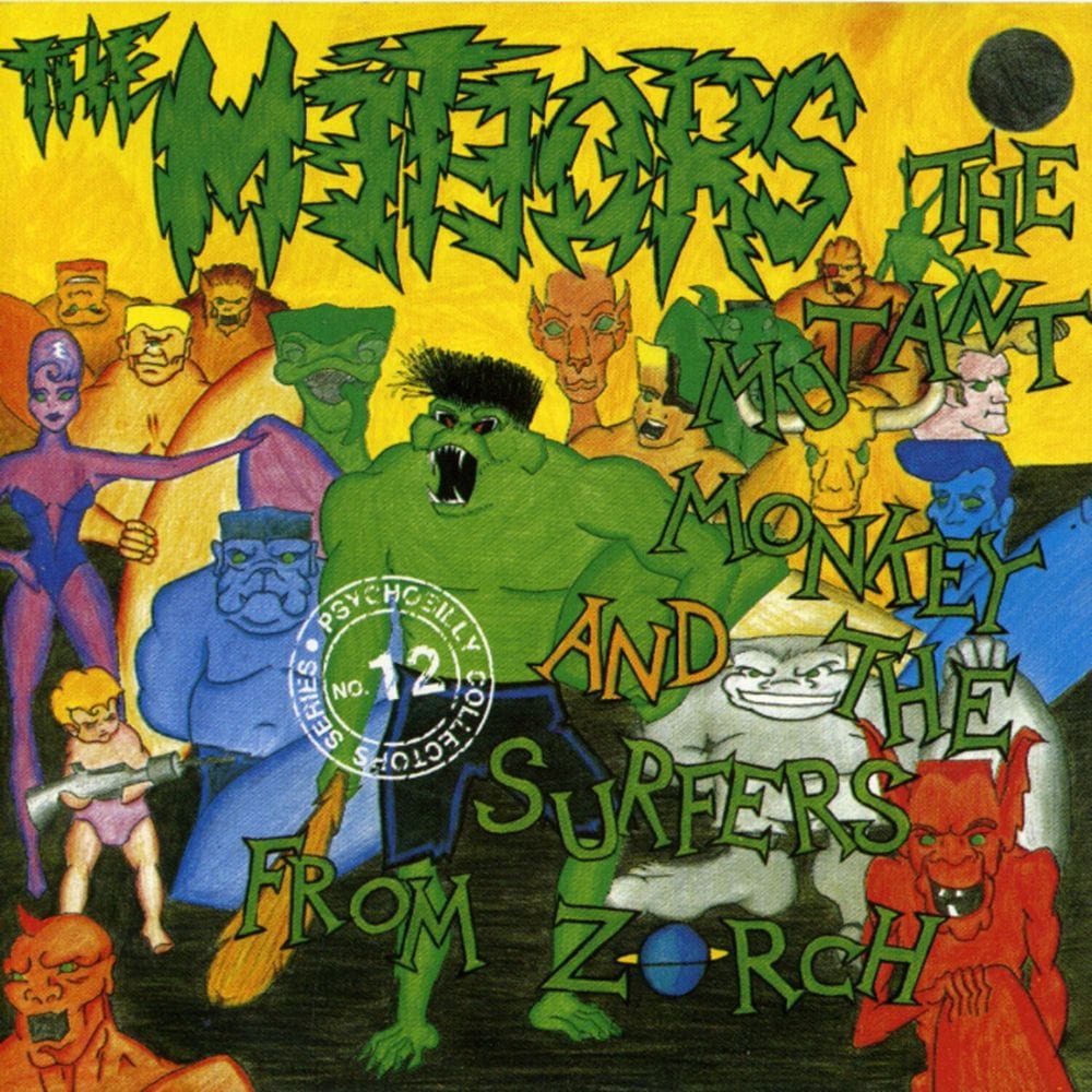 The Mutant Monkey and the Surfers From Zorch