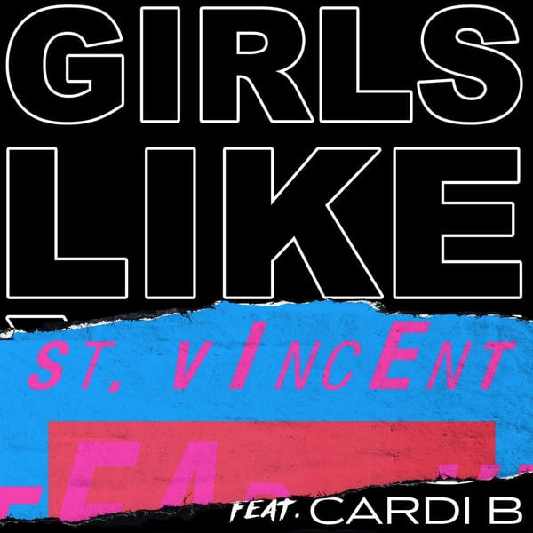 Girls Like You (St. Vincent Remix) cover