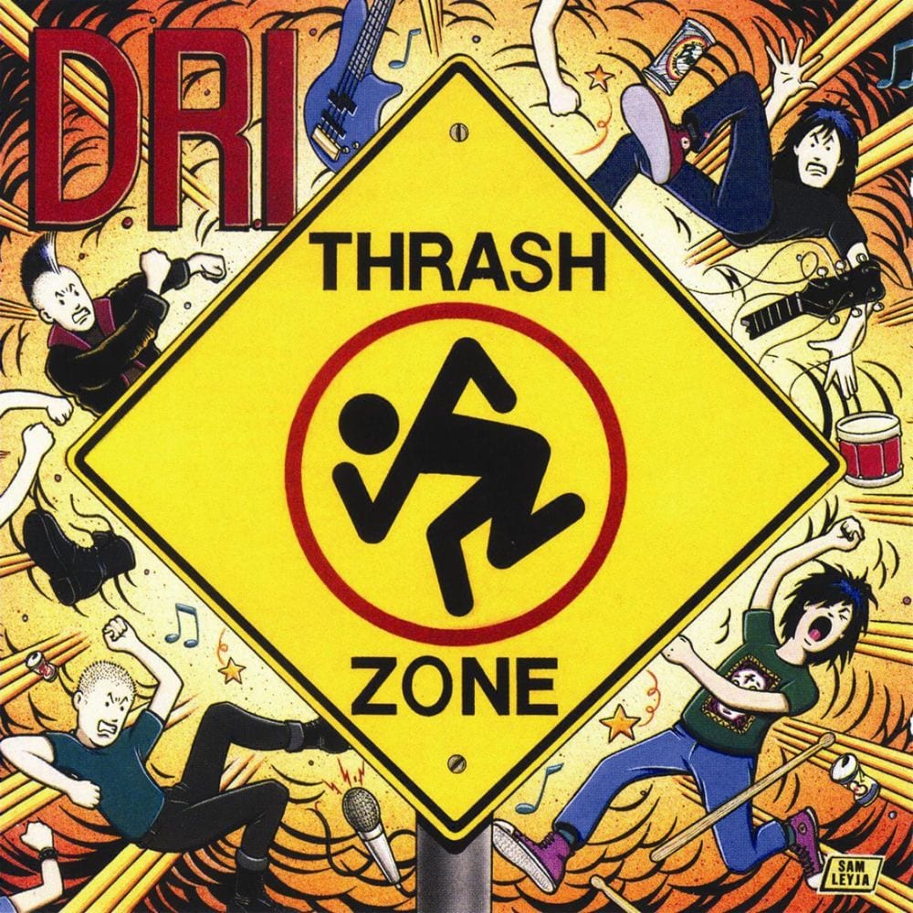 Thrash Zone cover