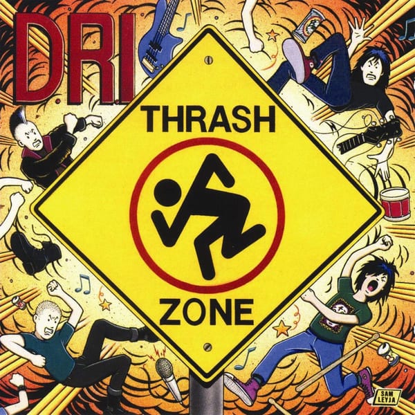 Thrash Zone album cover
