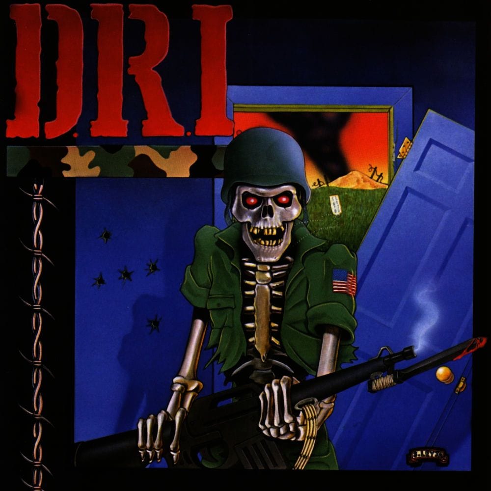 The Dirty Rotten CD cover