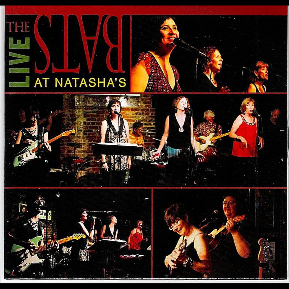 Live at Natasha's cover