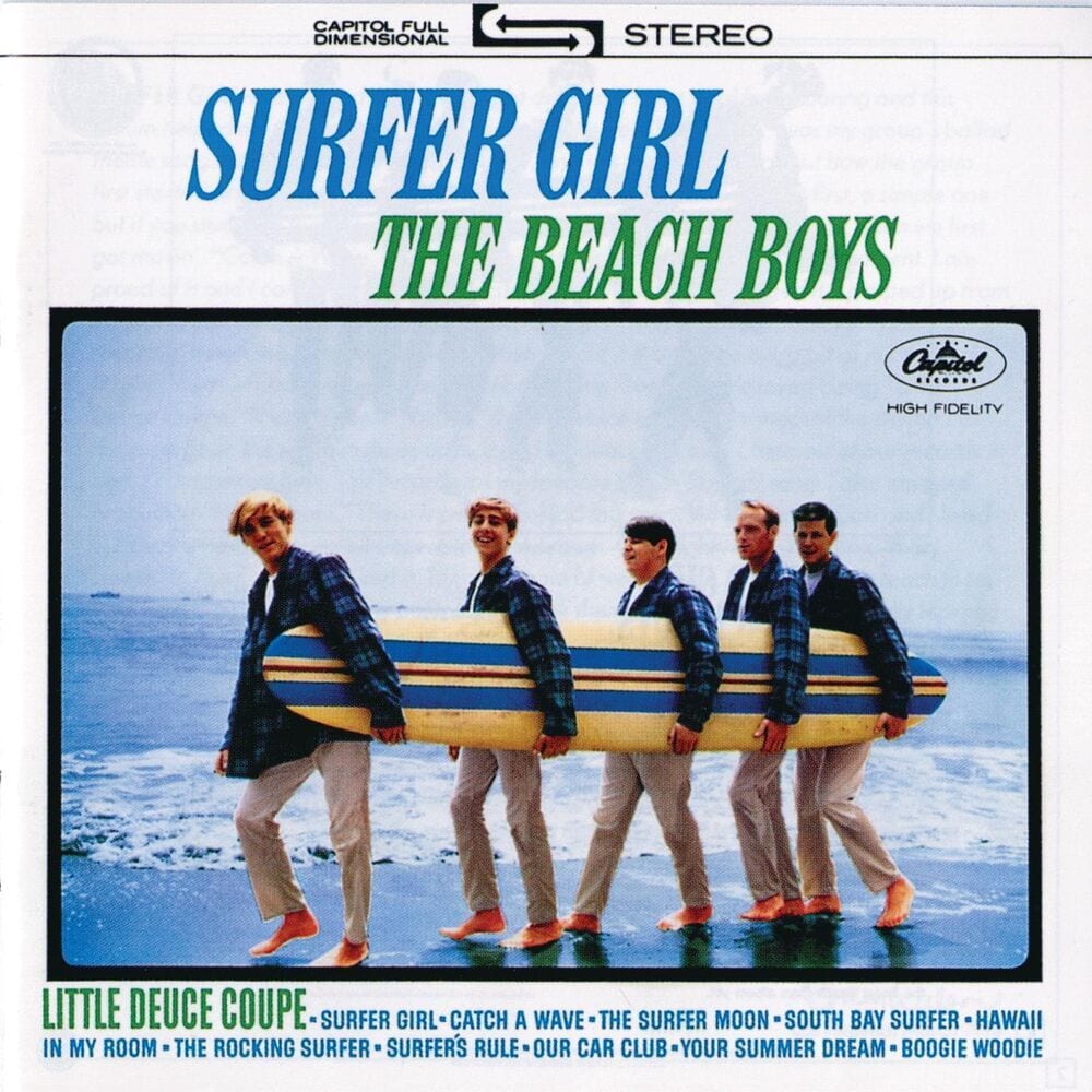 Surfer Girl cover