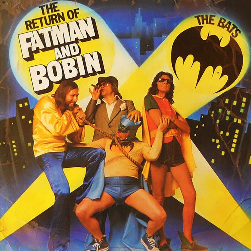 The Return of Fatman and Bobin cover
