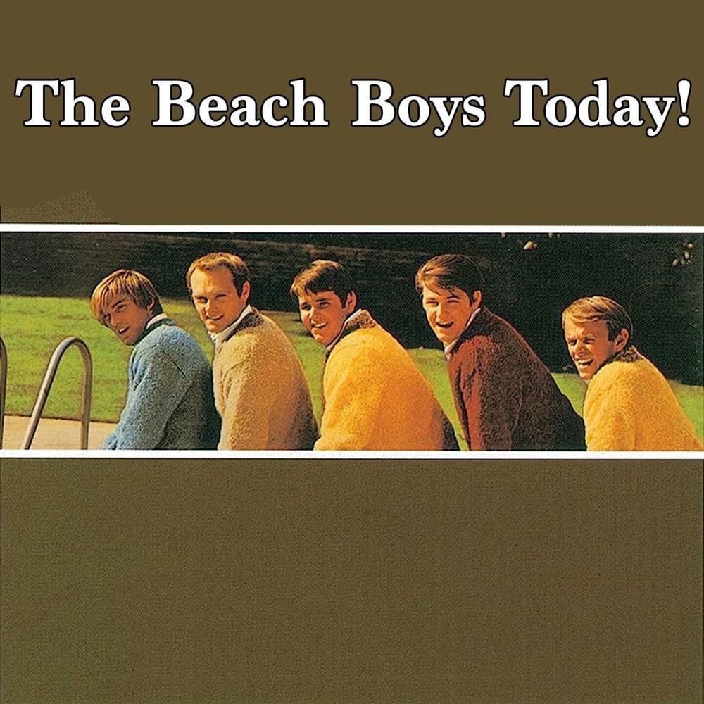 The Beach Boys Today! cover