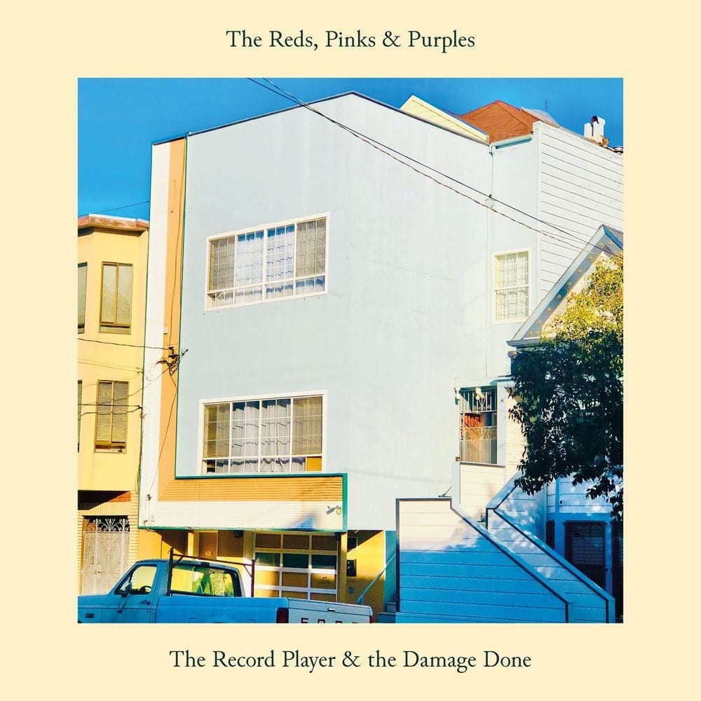 The Record Player and the Damage Done cover