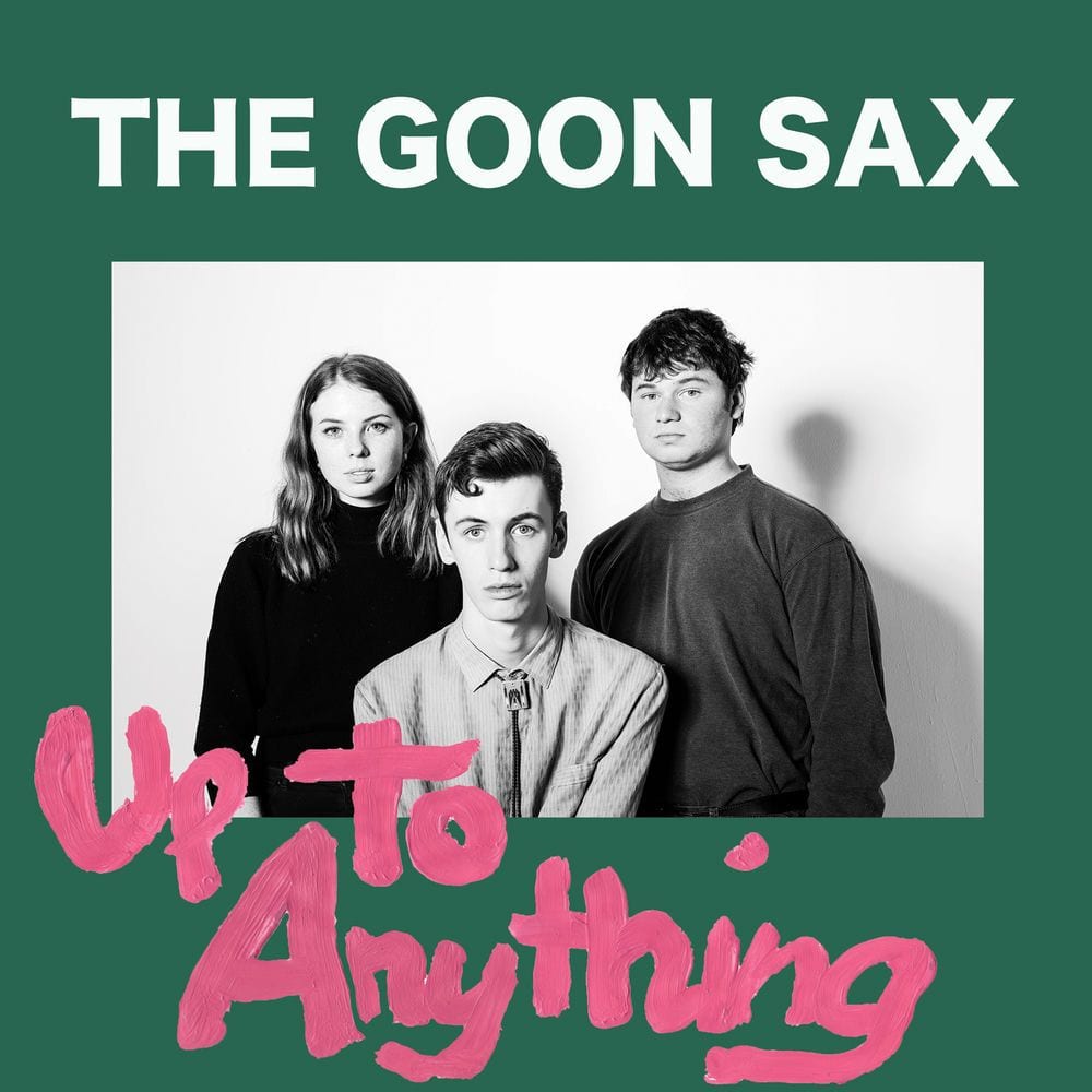 Up to Anything cover