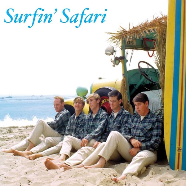 Surfin' Safari cover